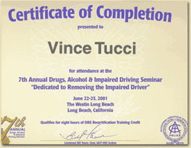 Impaired Driving Seminar